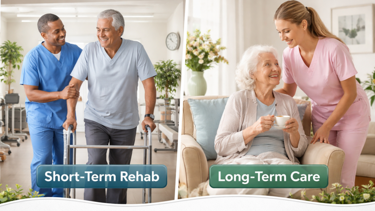 Choosing Between Short-Term Rehab and Long-Term Care in New Bern - Bayview Rehab