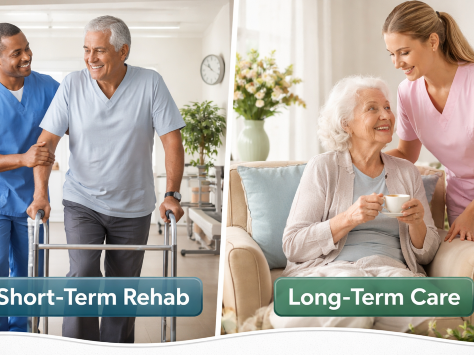 Choosing Between Short-Term Rehab and Long-Term Care in New Bern - Bayview Rehab
