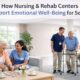 How Nursing & Rehab Centers Support Emotional Well-Being for Seniors - BayviewRehab
