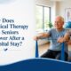 How Does Physical Therapy Help Seniors Recover After a Hospital Stay