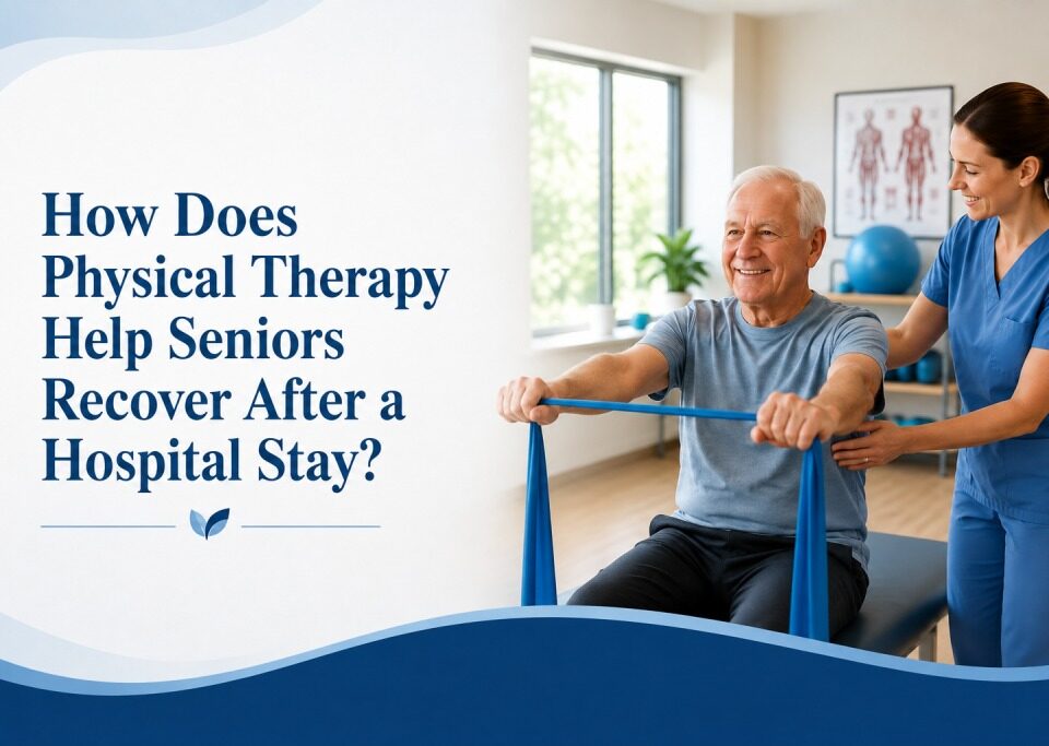 How Does Physical Therapy Help Seniors Recover After a Hospital Stay