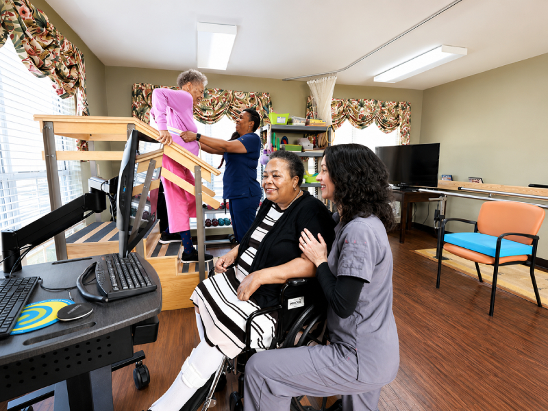 Therapy Services - Bayview Rehab