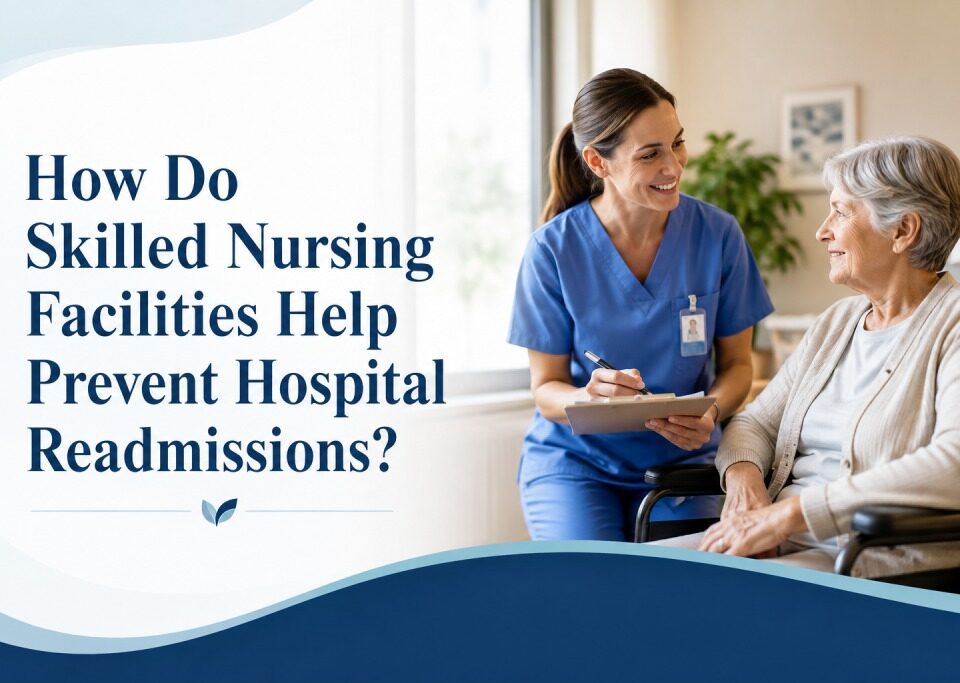 How Do Skilled Nursing Facilities Help Prevent Hospital Readmissions - Bayview Rehab