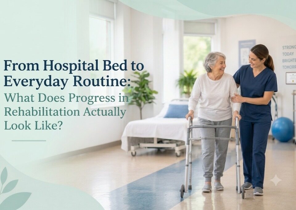 From Hospital Bed to Everyday Routine What Does Progress in Rehabilitation Actually Look Like?